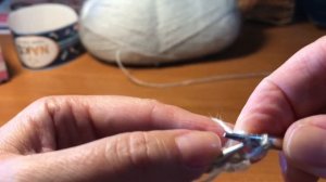 Как связать простой бактус спицами  * Мастер класс для начинающих  * How to Knit a Scarf