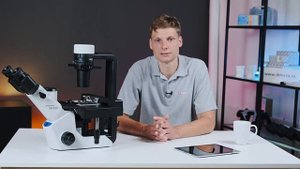 Olympus CKX53 - инвертированный микроскоп для живых (и не очень) клеток
