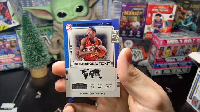 NBA. Break Blaster box + 2 packs - Panini Contenders 2021-2022 & Chronicls 2020-21 смотреть онлайн