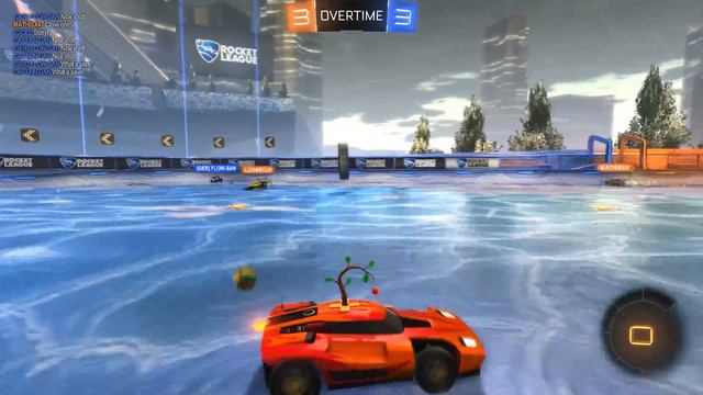 Rocket League | #5 КАТОК И ШАЙБА смотреть онлайн