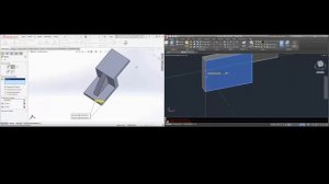 AutoCAD 2019 Vs Solidworks  2018