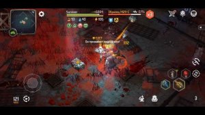 Экстремальное прохождение стокера в Doz survival