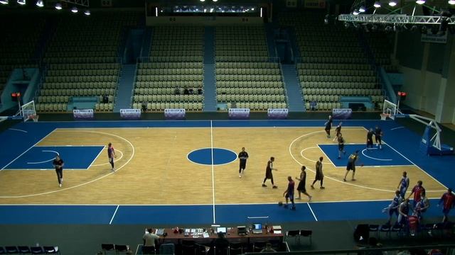 Баскетбол. Матч за 3 место. Красава (Пермь) vs Биокор (Пенза).