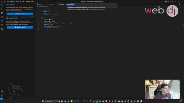 Configuración y uso de GitHub con Visual Studio Code en 15 minutos смотреть онлайн