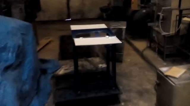 Моя мастерская металлообработки, первый выпуск
