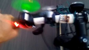 Ветрогенератор на велосипеде