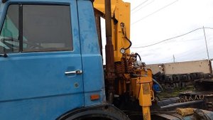 Снимаю поддон ЯМЗ-236, после перегрева.
