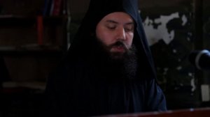 Богослужение в Новом Афоне. Монастырское пение.