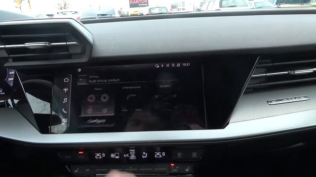 How to Find and Manage Display Settings in Audi A3 8Y (2020 - ...) - Adjust Radio Display смотреть онлайн