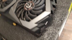 msi 1660 super gaming x