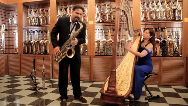 |шоу-программы| АРФА JAZZ | Мария Кулакова & Антон Котиков смотреть онлайн