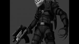 Keepers of Death - Eversor Assassin / Ассасин Эверсор (lyrics/captions) | Warhammer 40000