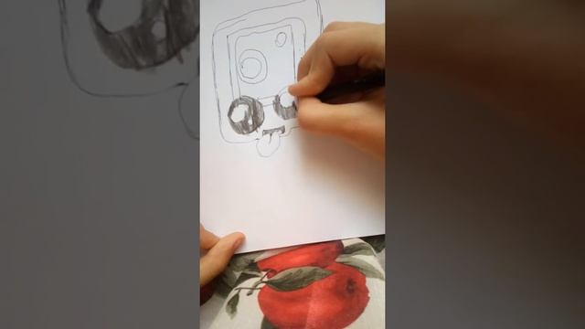 Как нарисовать значок инстаграмма смотреть онлайн