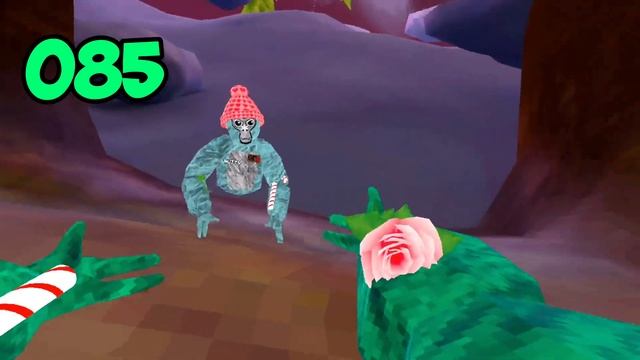 BEST COLOR CODES in Gorilla Tag VR смотреть онлайн