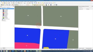 QGIS 3 - № 78. Проверка топологии.