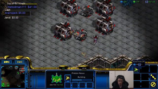 [07.02.2021] FPVOD Bonyth vs Unknown PvT Starcraft Remastered 2021 смотреть онлайн