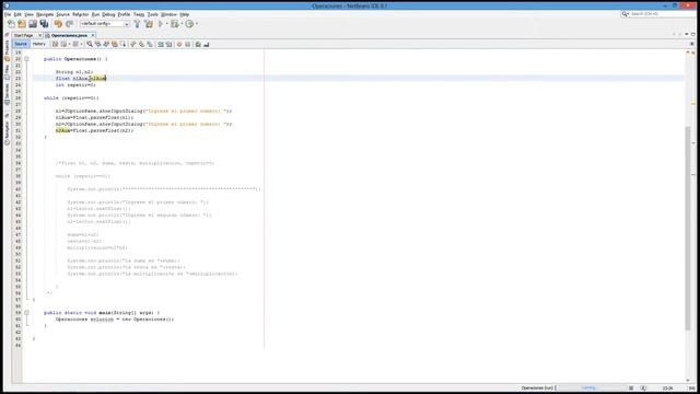 #1 [Java] - Operaciones Matemáticas CON VENTANAS (3/3) смотреть онлайн