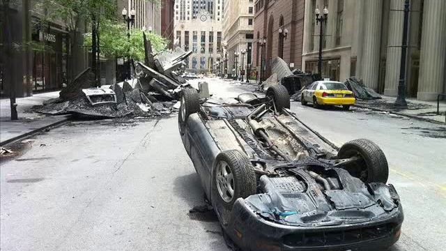 Iridescent - Linkin Park(и как снимались Трансформеры 3) (^_^) смотреть онлайн