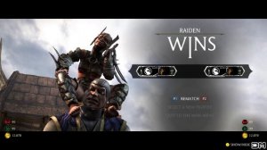 Mortal Kombat X Raiden Performs All Character Victory Celebrations