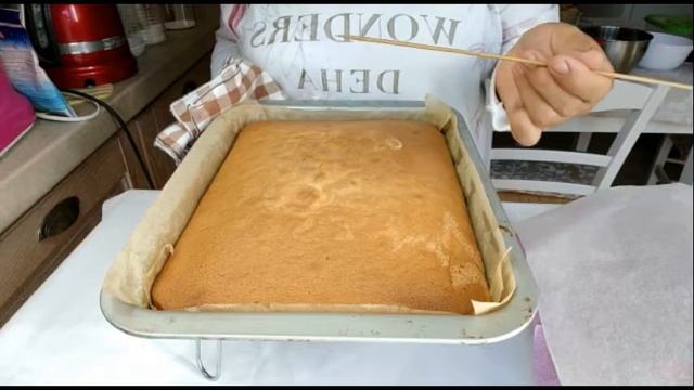 Пирог-бисквит на горячем молоке❣️?Hot milk cake❣️ ----- смотреть онлайн