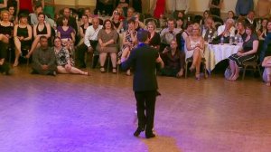 Guillermo Cerneaz & Marina Kenny - Toronto Tango Festival 2014 (1)