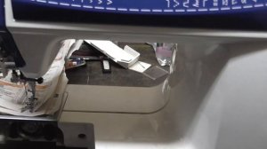 Тойота,но не автомобиль.Настройка швейной  машинки .