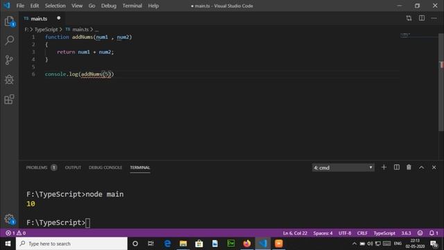 TypeScript Basics in 25 Minutes | TypeScript Tutorial for Beginners 2020 | Crash course