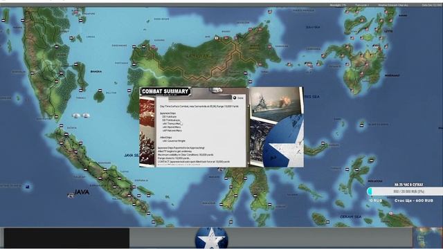 War in the Pacific AE. 6я серия мультиплеерной кампании. смотреть онлайн