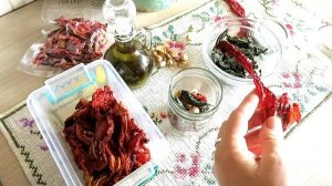 Самый простой рецепт! Вяленые томаты в масле * Заготовки на зиму