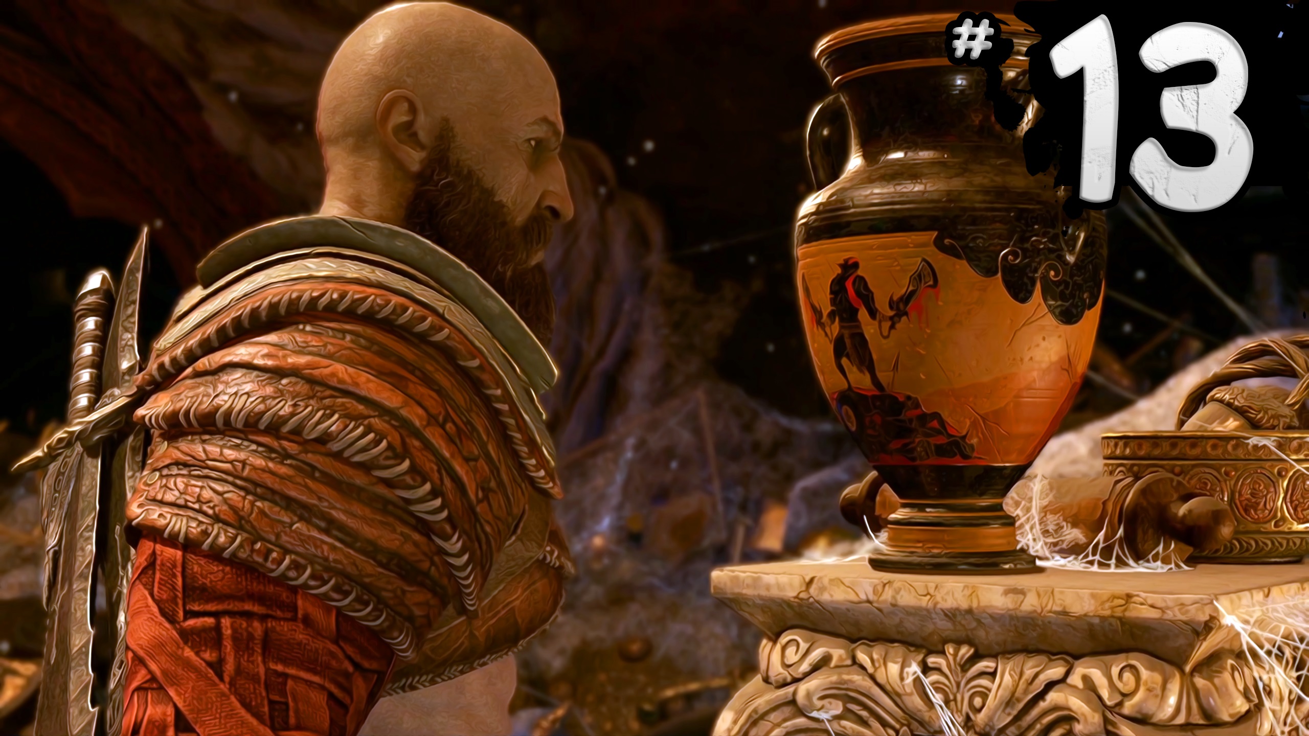 СОКРОВИЩНИЦА ТЮРА ► God of War PC #13