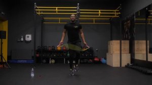 WORK OUT (French with english subtitles) // JUMP ROPE & POWER MOVES // Stevens Fairn