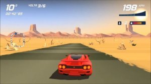 HORIZON CHASE TURBO GAMEPLAY PS4 CALIFORNIA 60 FPS