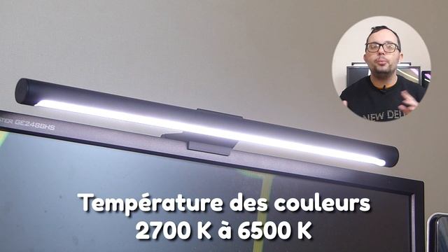 Xiaomi Mi Computer Monitor Light Bar смотреть онлайн