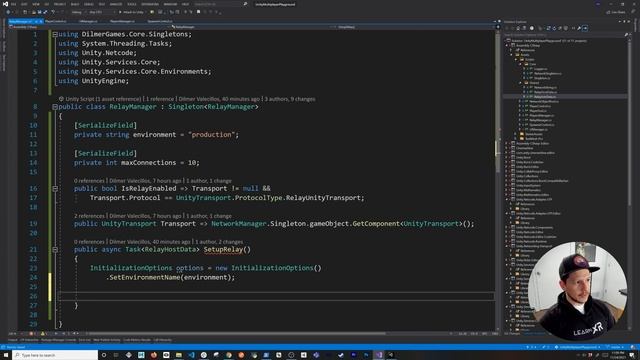 How To Make A Game With Unity Multiplayer Netcode | Relay Service Setup