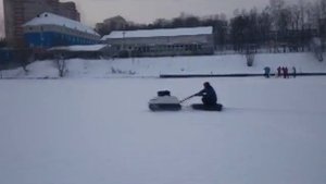 Мотобуксировщик Хортон