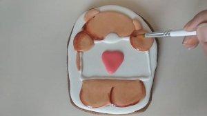 Роспись пряников на 14 февраля