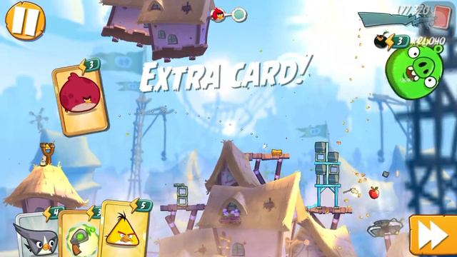 Angry Birds 2 Mobile gameplay Level 35 #angrybirds