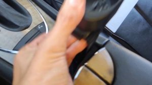 Как снять подстаканник Трансформер Mercedes W211