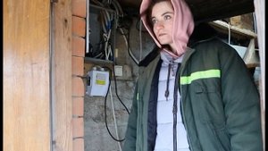 Делаем электричество на даче. Очень сильный ветер.