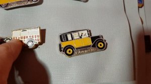 Значки-Автомобили СССР