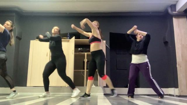 Разминка - Warmup Zumba® Choreo by ZIN (1 and 2 parts) and Katya Bogdanova (3 part). смотреть онлайн