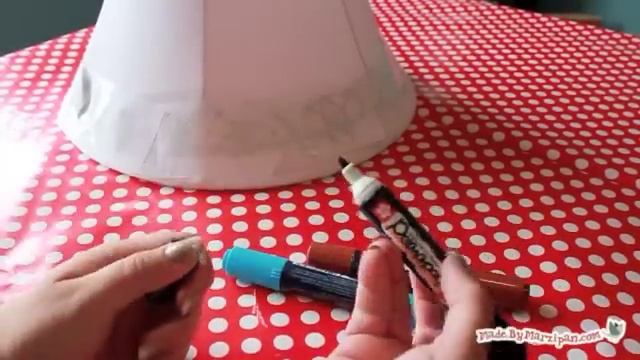 How To Make An Illustrated Lampshade
