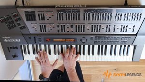 Roland JD-800 one of the best digital synths ever?