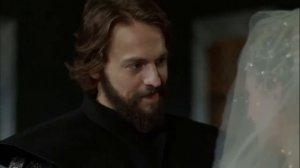 Первая брачная ночь султана Мурада и Фарьи