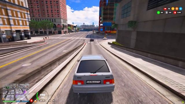 ОПЕРСКАЯ ЕЗДА В GTA 5 - ОПЕРСКОЕ ТАКСИ НА ЧЕТЫРКЕ! СУЕТА ПО ГОРОДУ С ПАССАЖИРАМИ! ?ВОТЕР