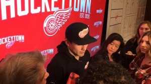 Red Wings’ Filip Zadina gaining confidence with each game