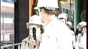 Челябинск ЧТПЗ Экскурсия для горожан в цех ''Высота 239'' Год 2010