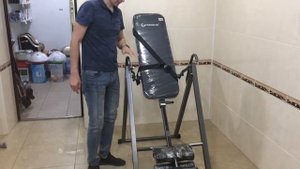 Для чего нужен инверсионный стол и что он из себя представляет.