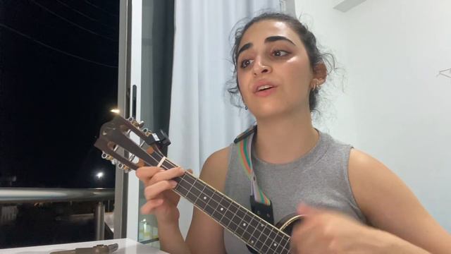 Kadebostany - Mind If I Stay | Ukulele Cover by Nisa Üçok