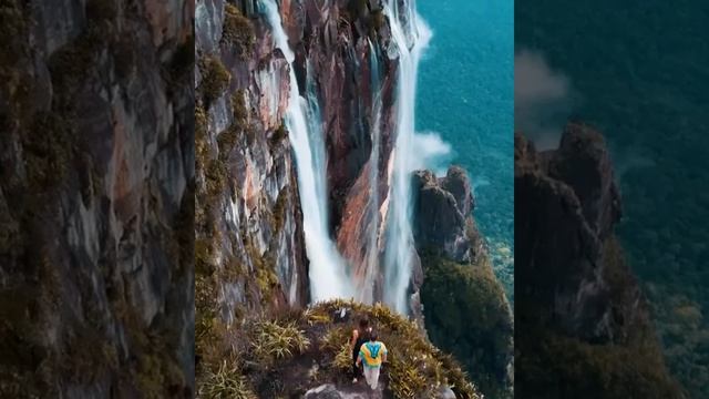 ? ВОДОПАД АНХЕЛЬ — САМЫЙ ВЫСОКИЙ ВОДОПАД В МИРЕ. Венесуэла ??